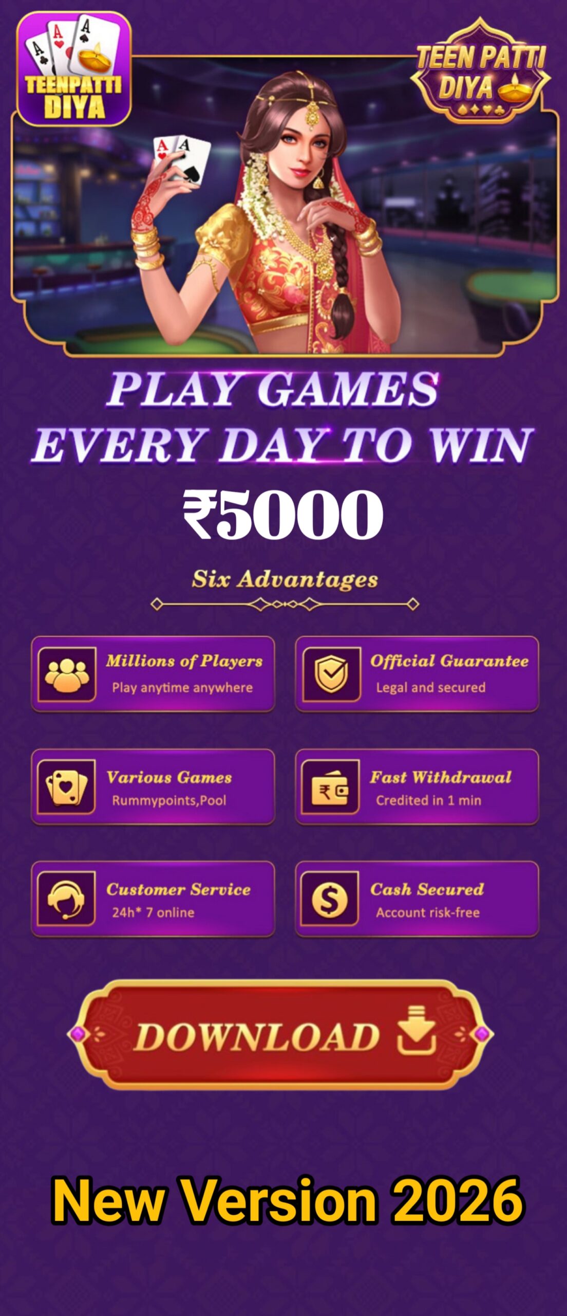 Teen Patti Diya Apk Download